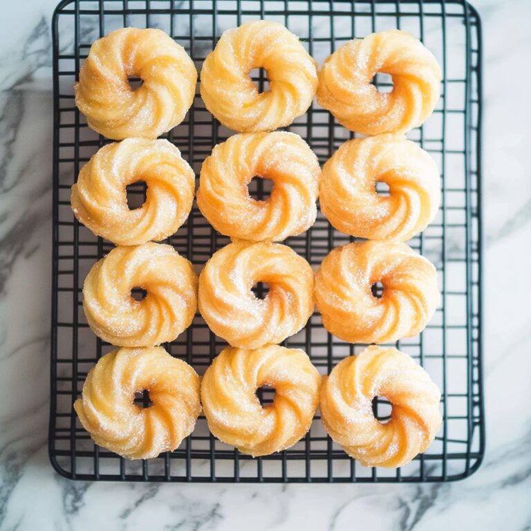French Crullers Recipe
