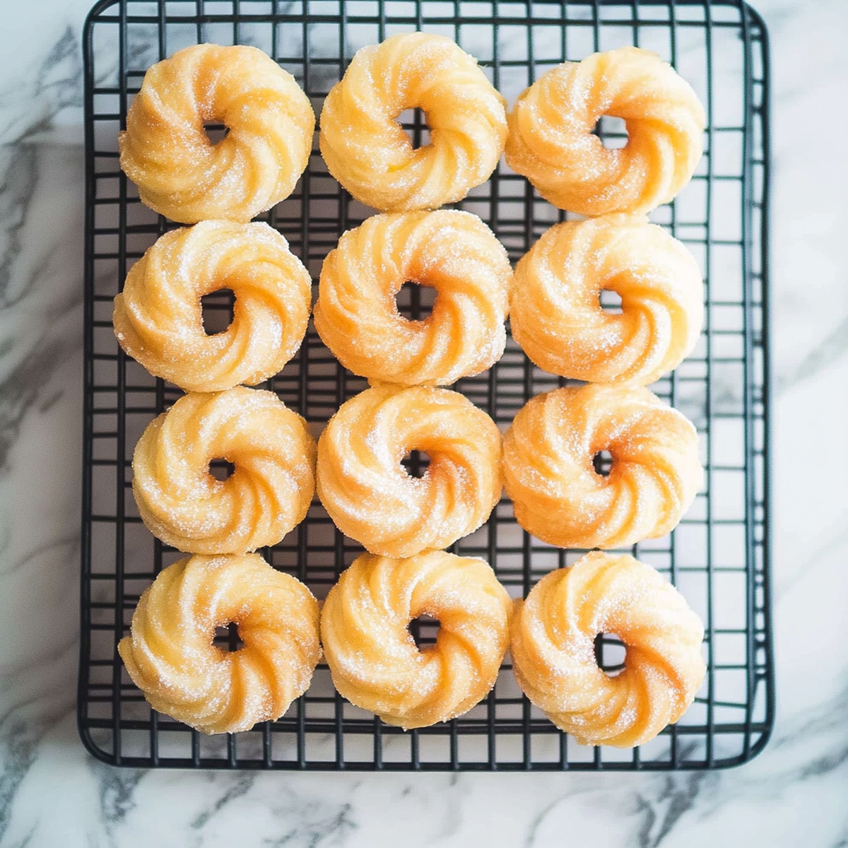 French Crullers Recipe