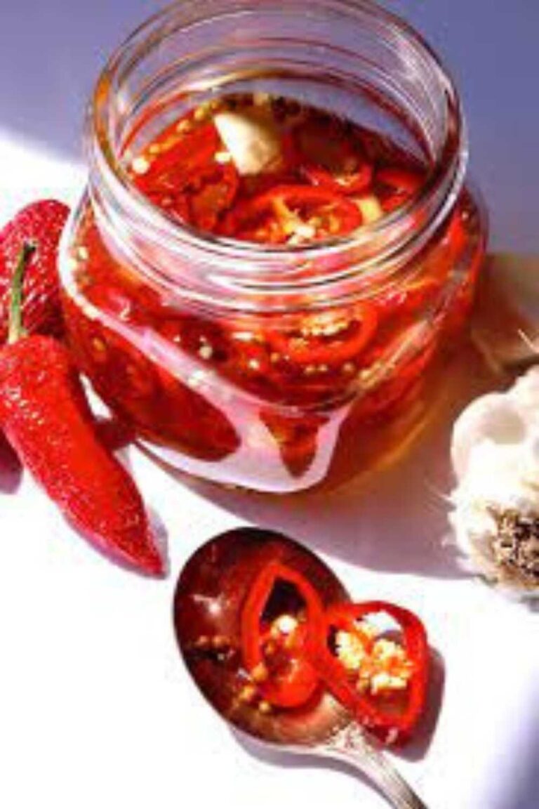 Fiery Bobby Flay Pickled Fresno Chiles Recipe
