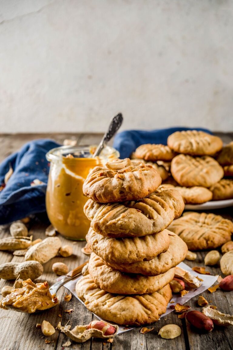 Heavenly Peanut Butter Cookies Recipe