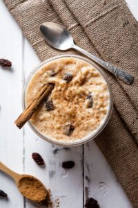 Creamy Alton Brown Rice Pudding Recipe