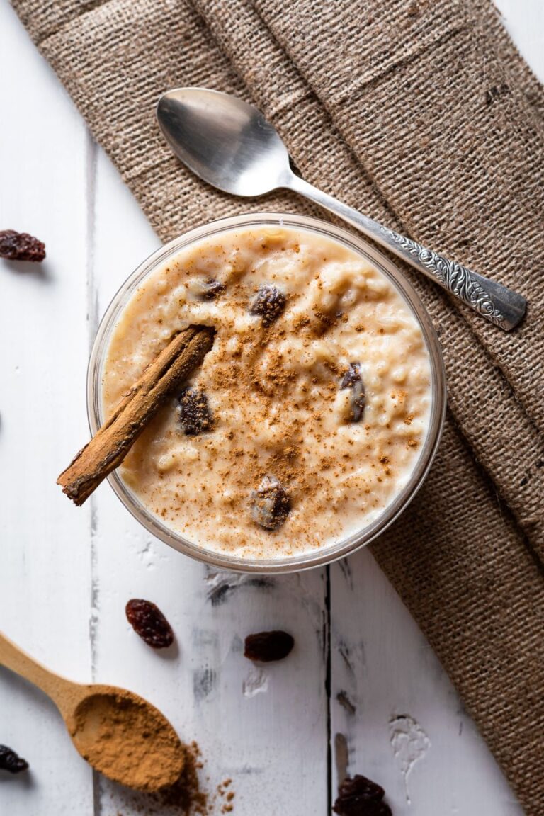 Creamy Alton Brown Rice Pudding Recipe