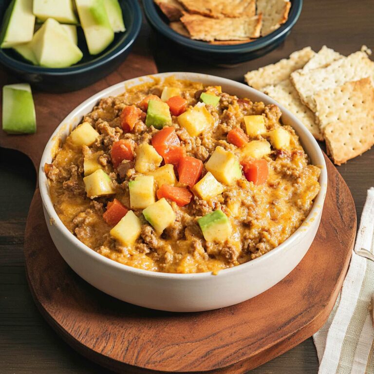 Explosive Cheeseburger Dip Recipe