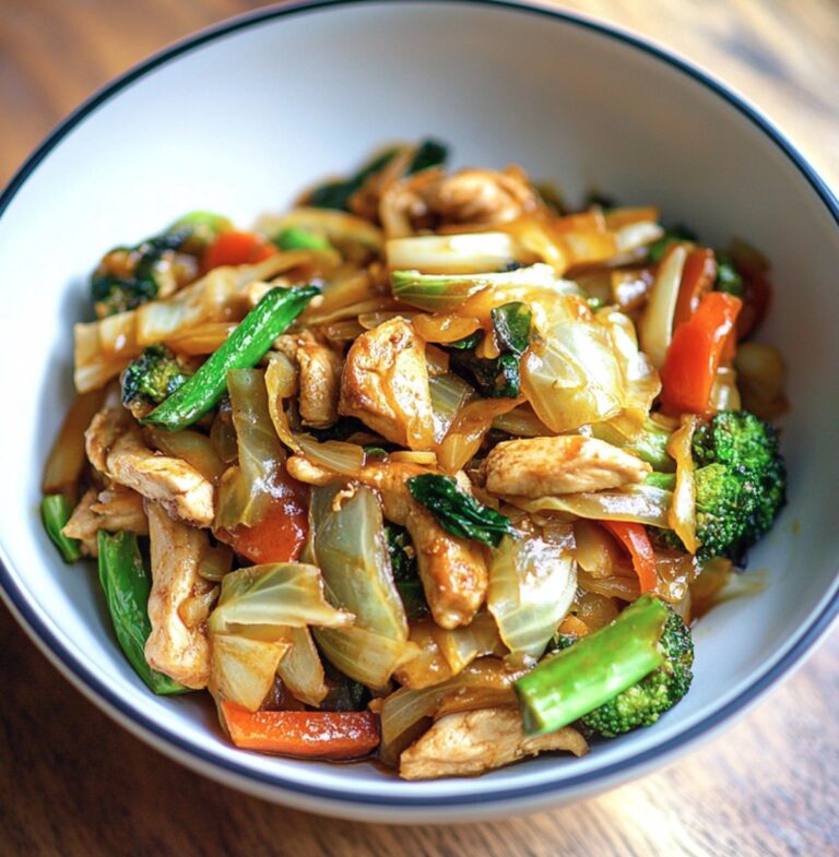 CHICKEN STIR FRY Recipe