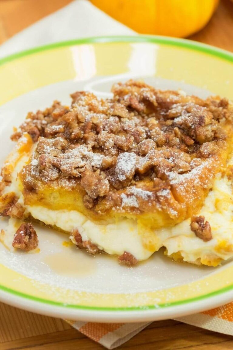 Cozy Pumpkin French Toast Recipe