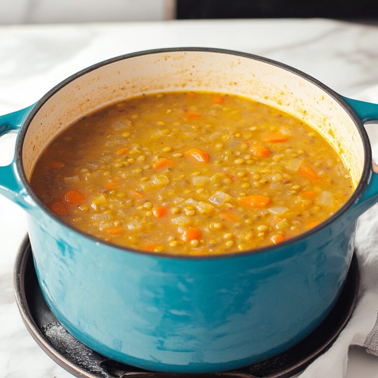 Scottish Lentil Soup Recipe