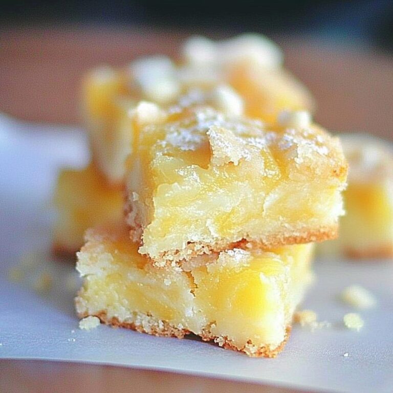 Pineapple Bars Recipe