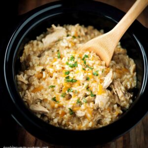 Crock Pot Chicken And Rice Recipe