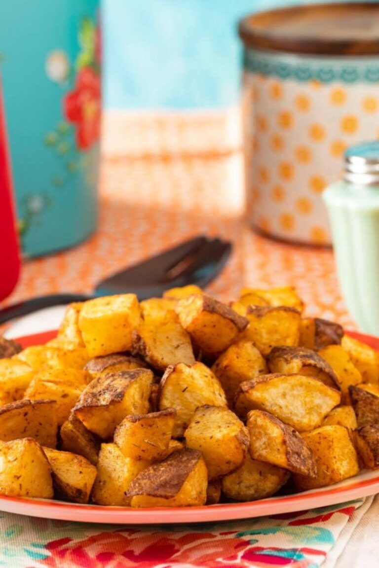 Crispy Pioneer Woman Air Fryer Potatoes Recipe