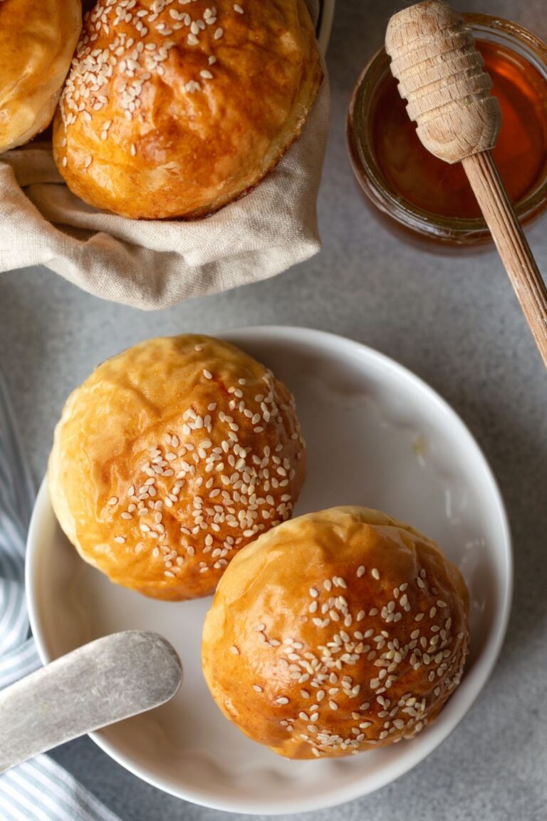 Rustic Jamie Oliver Bread Rolls Recipe