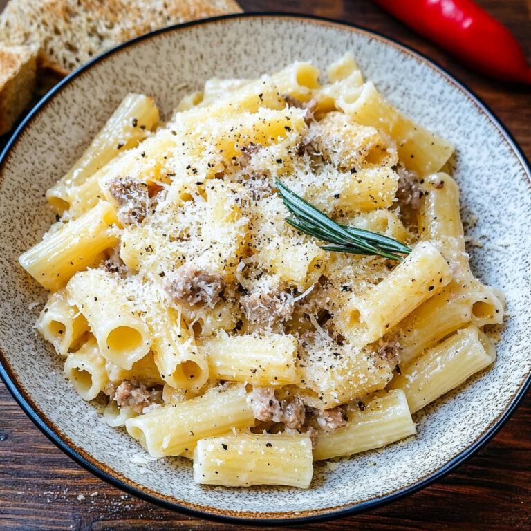 Pasta alla Norcina Recipe