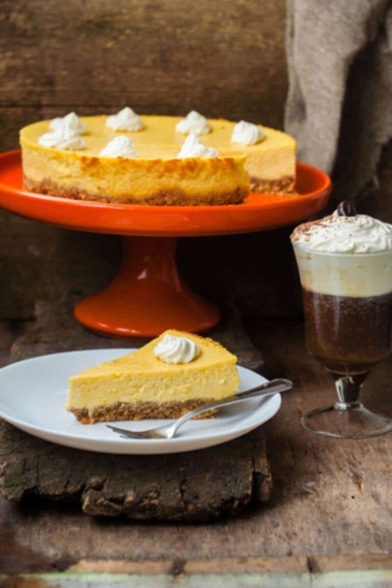 Indulgent Paula Deen Pumpkin Cheesecake Recipe