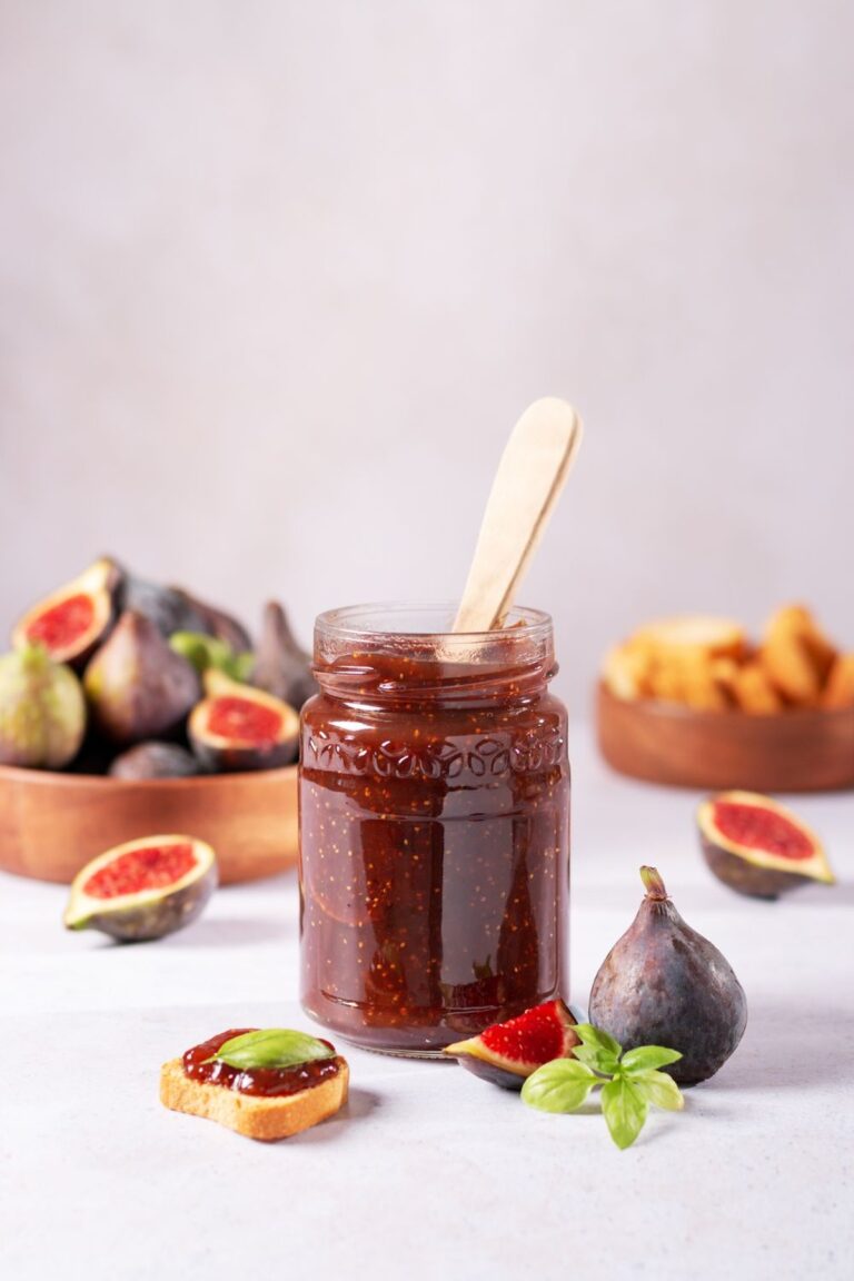 Rustic Jamie Oliver Fig Jam Recipe
