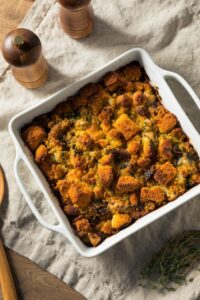 Crispy Bobby Flay Cornbread Chorizo Stuffing Recipe