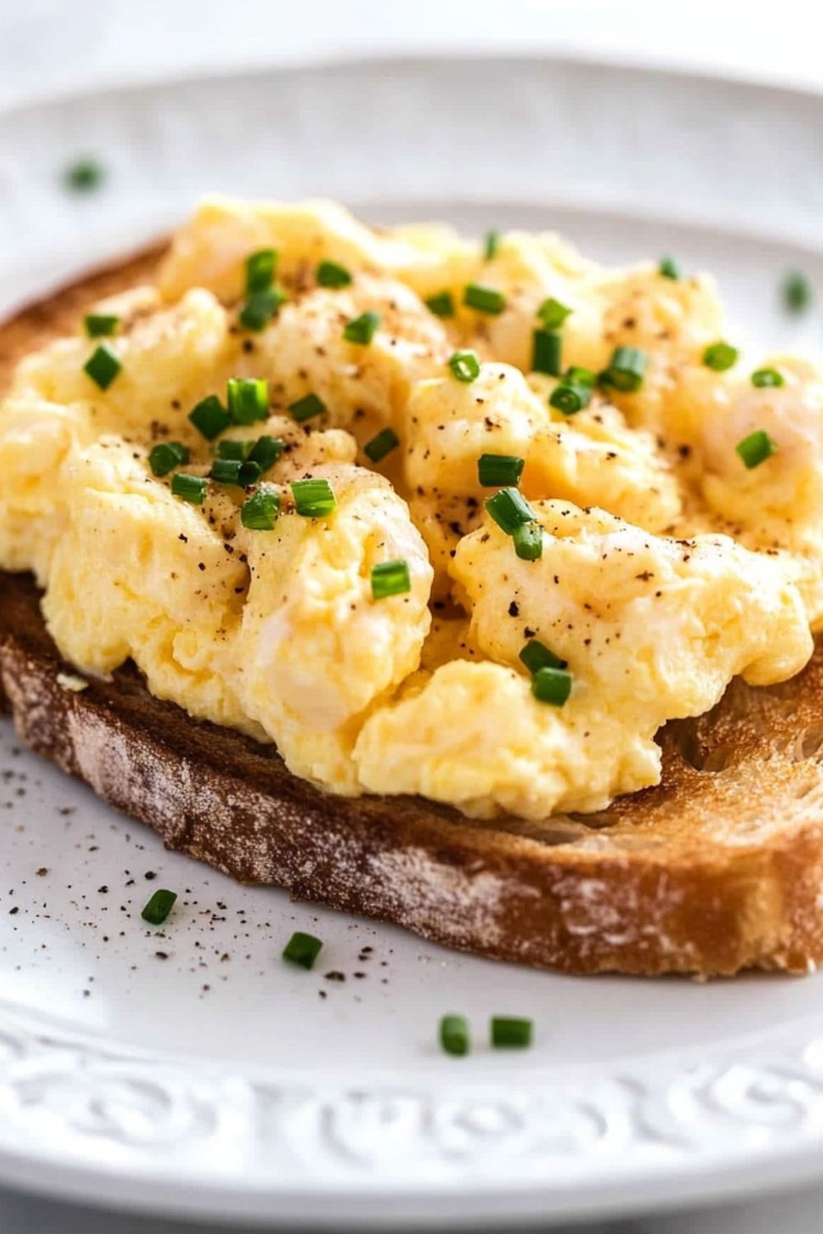 Silky Julia Child Scrambled Eggs Recipe