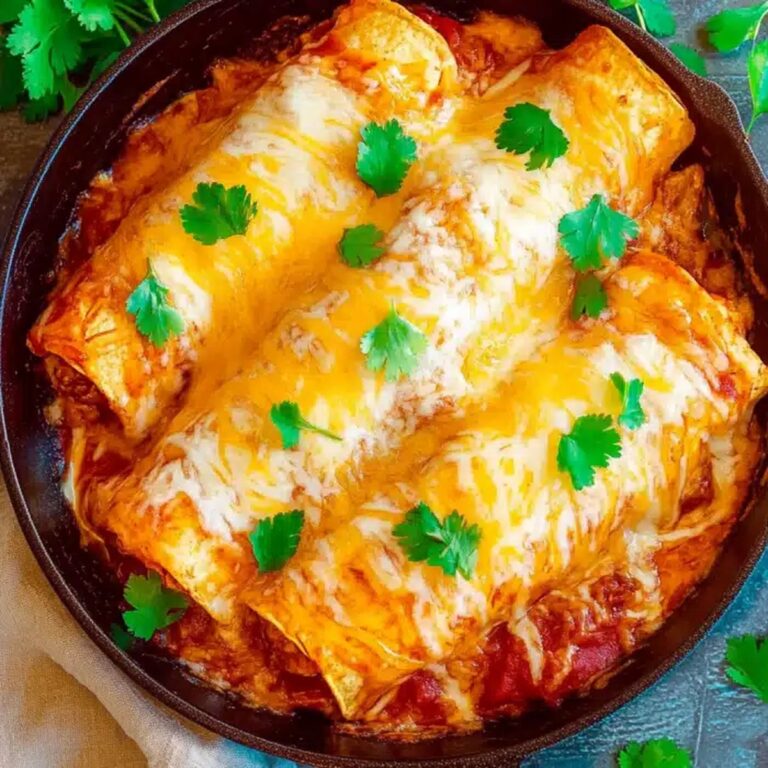 Cheesy Loaded Smothered Beef Burritos Recipe
