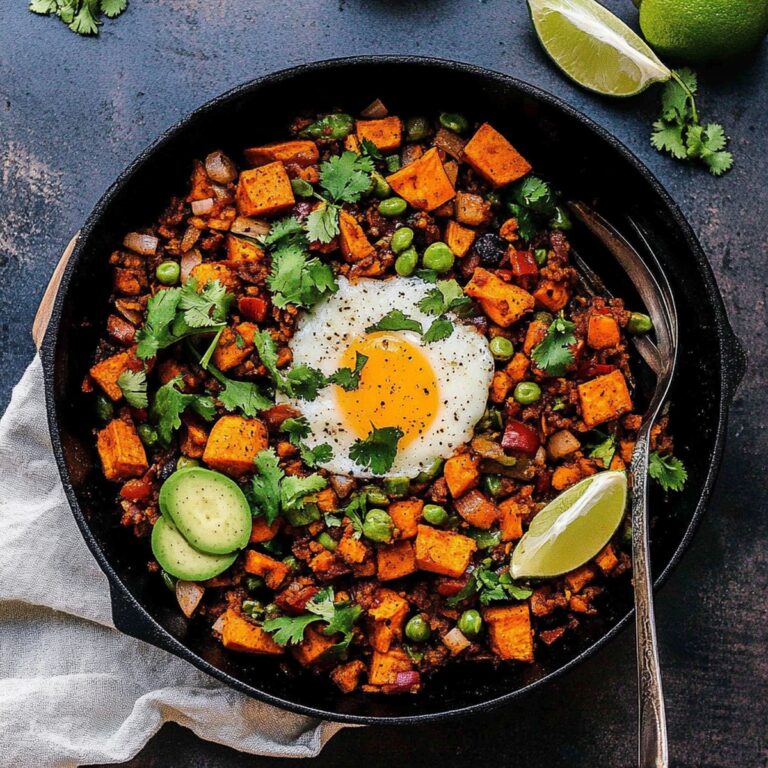Tex-Mex Sweet Potato Hash Recipe