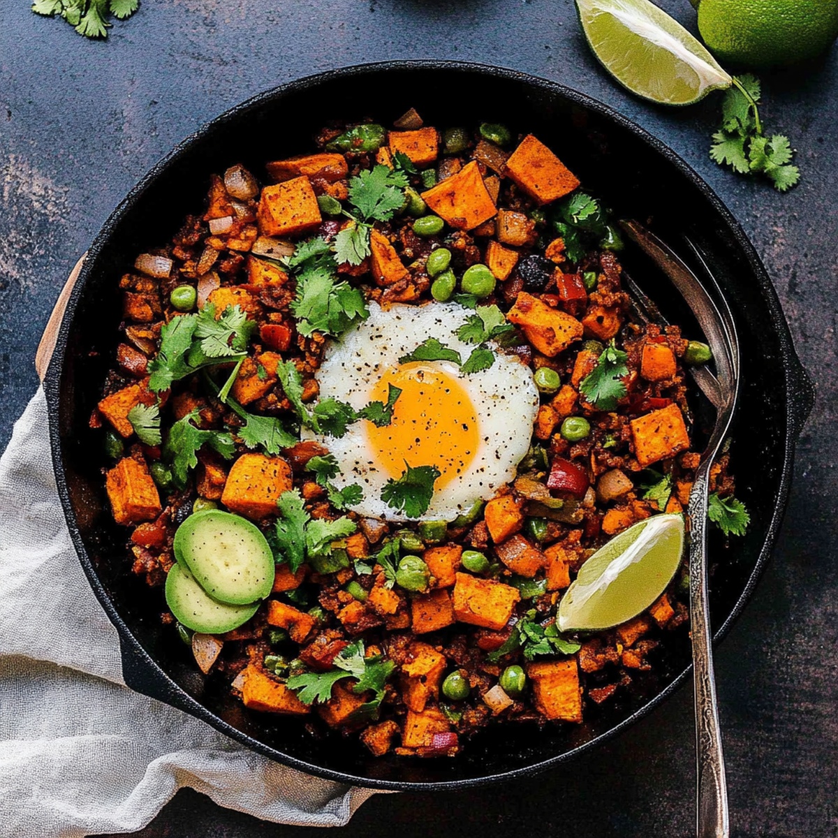Tex-Mex Sweet Potato Hash Recipe