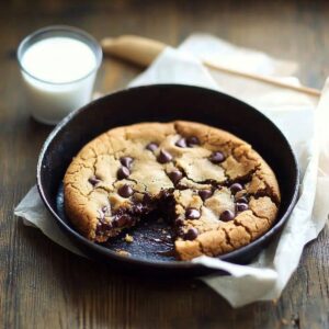 Chocolate Chip Cookie with Caramel Recipe