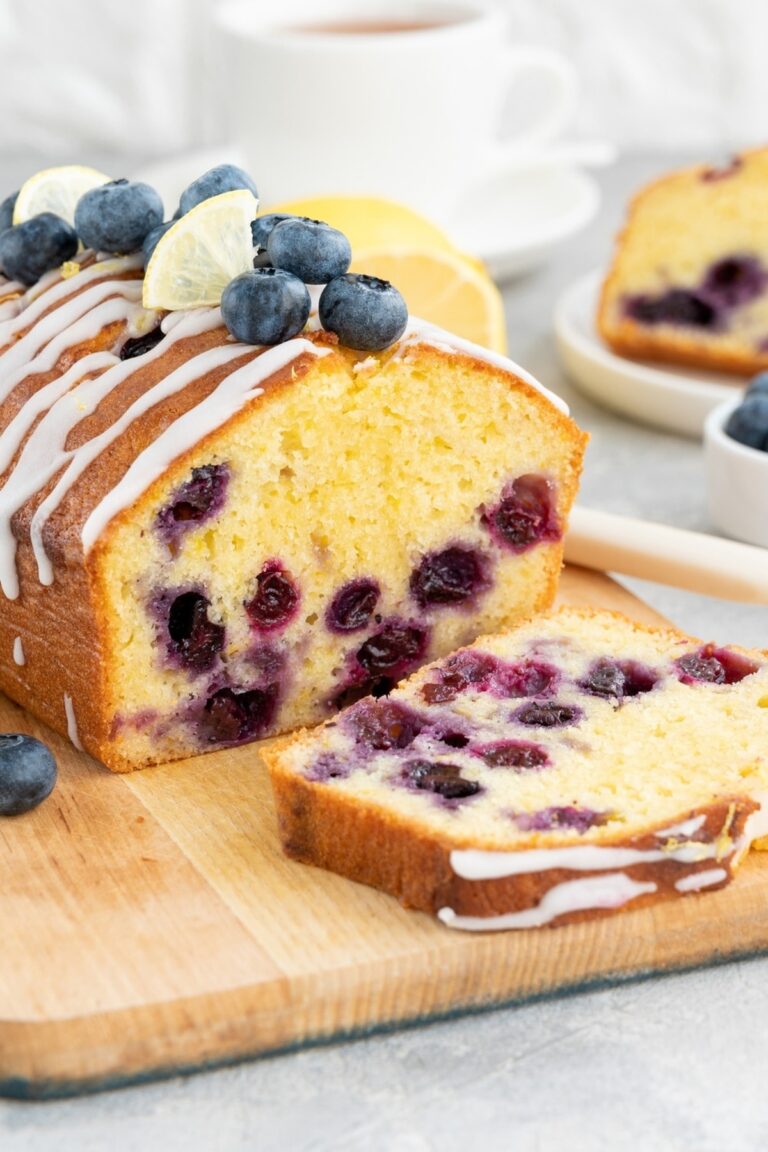 Divine Lemon Blueberry Bread Recipe