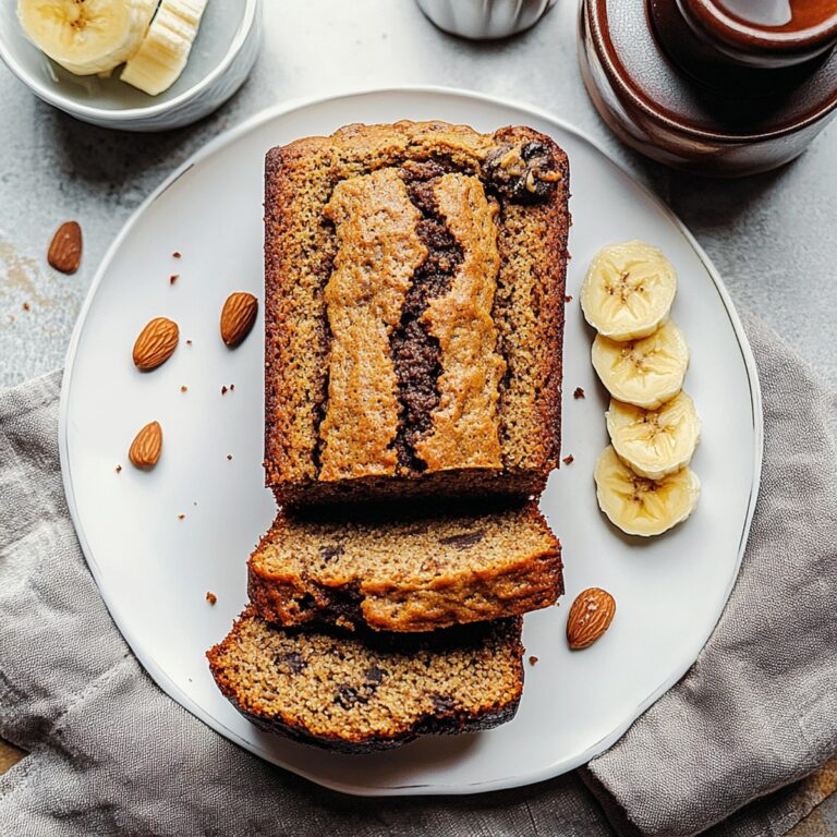 Almond Flour Banana Bread Recipe