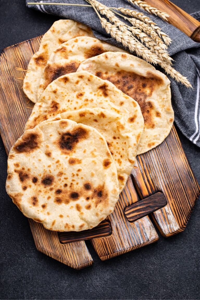 Rustic Michael Symon Pita Bread Recipe