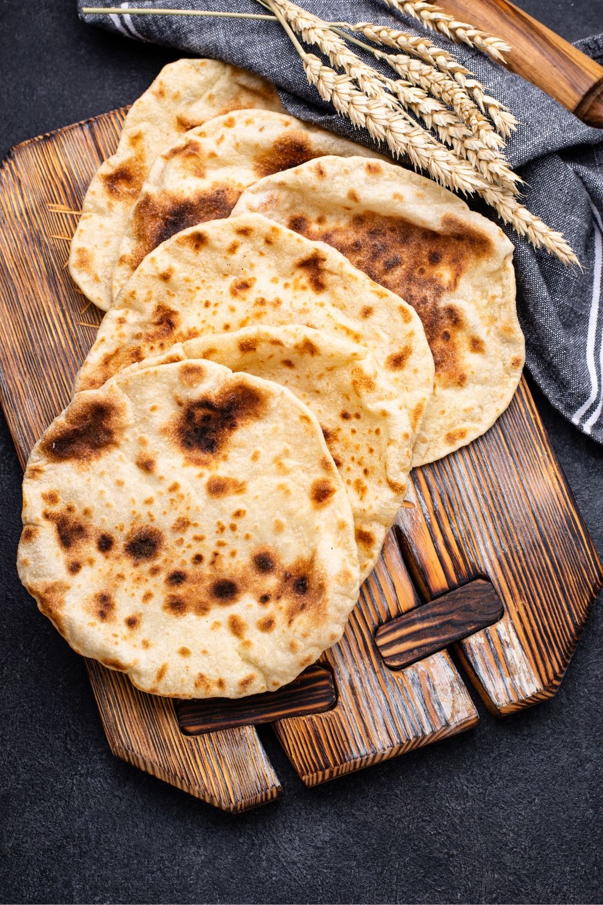 Rustic Michael Symon Pita Bread Recipe