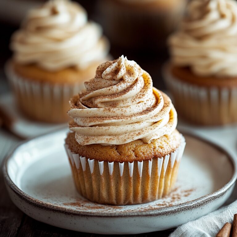 Vanilla Chai Pumpkin Spice Latte Cupcakes Recipe