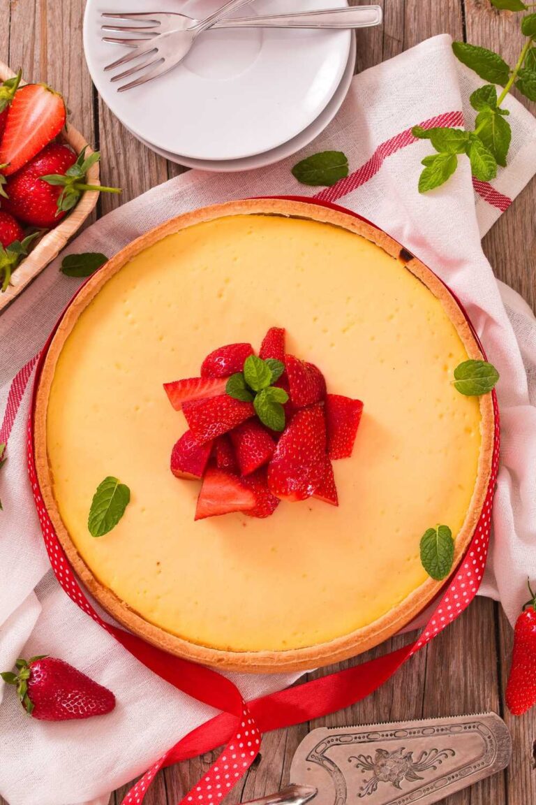 Effortless Jamie Oliver Strawberry Cheesecake Recipe