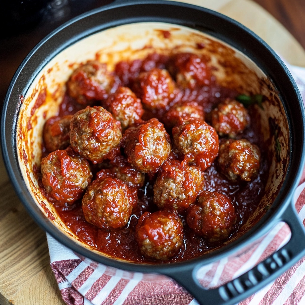 Smoked Italian Meatballs Recipe