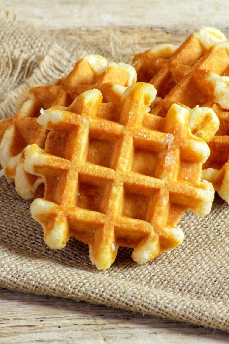 Fluffy Bobby Flay Cheddar Waffles Recipe