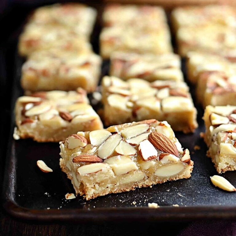 Almond Bars Recipe