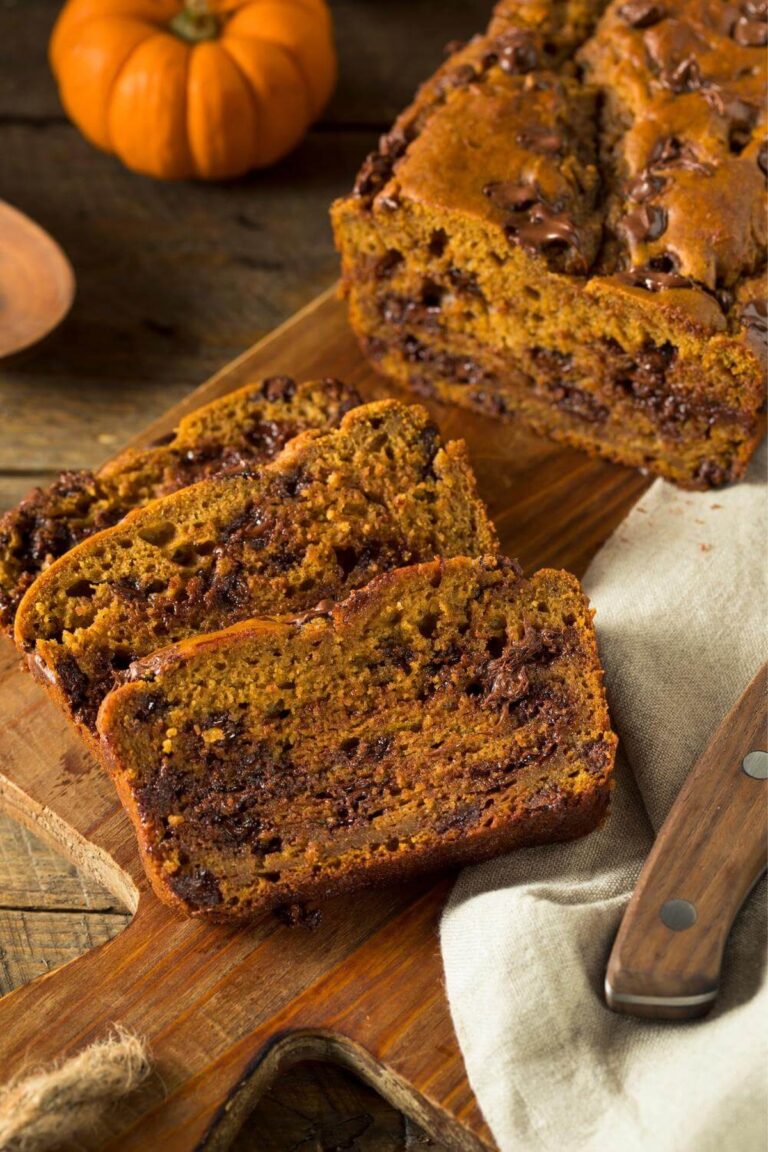 Irresistible Pioneer Woman Pumpkin Chocolate Chip Bread Recipe