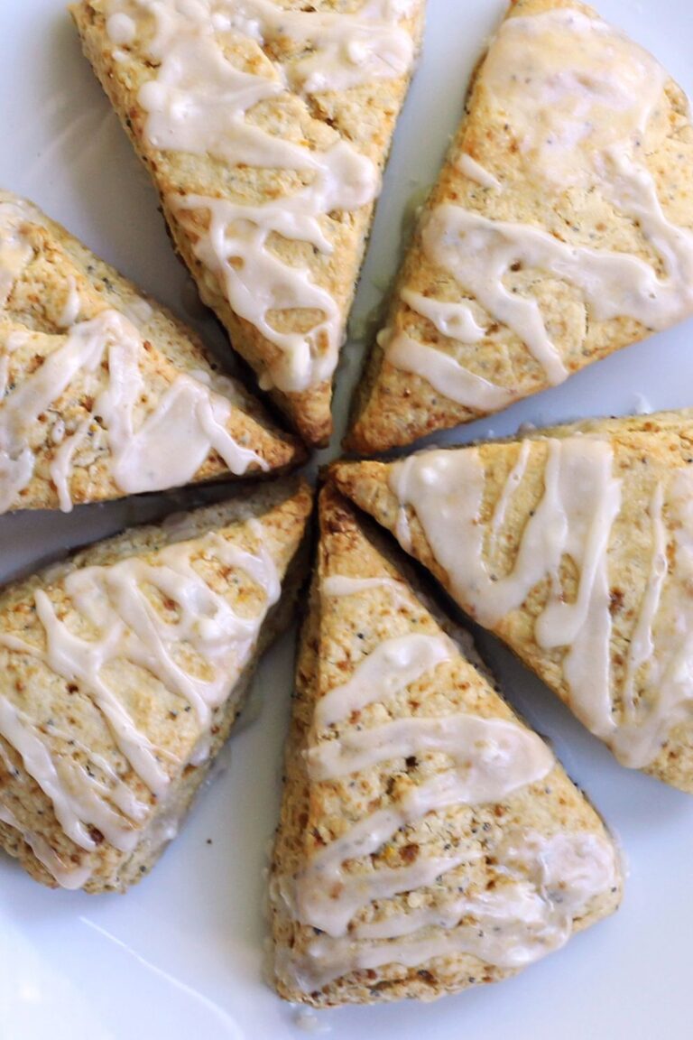 Sunny Barefoot Contessa Lemon Scones Recipe