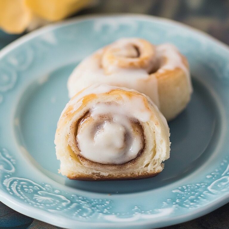 Easy Biscuit Cinnamon Rolls Recipe