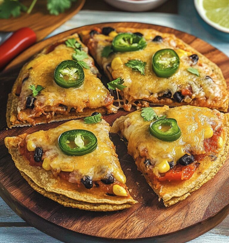 Mexican Pizza Recipe