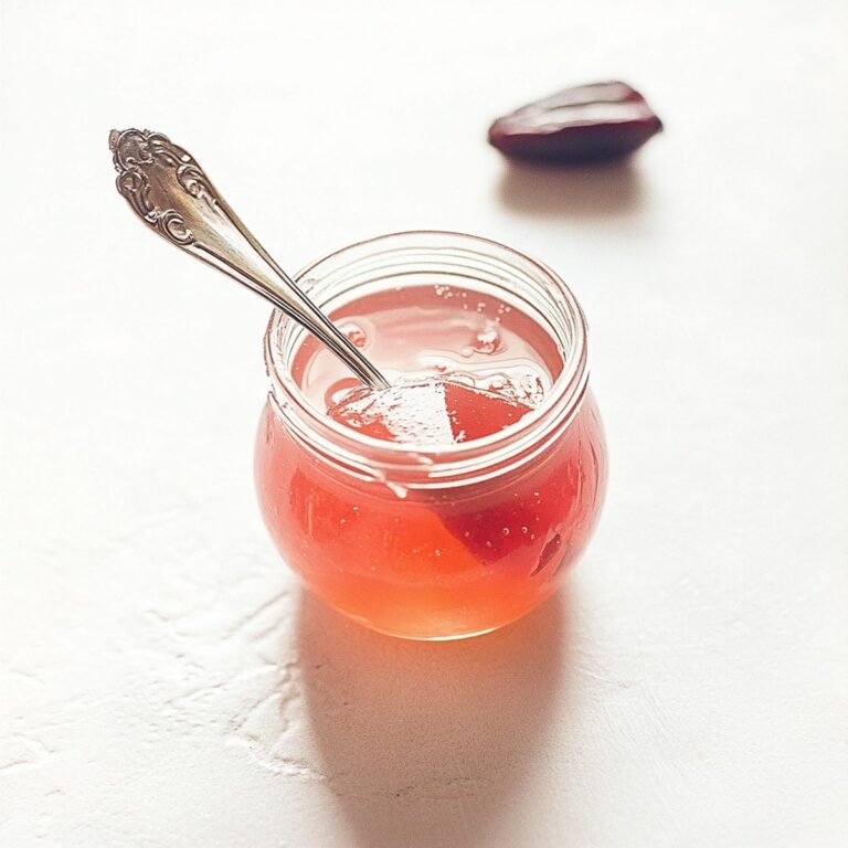 Smooth Vanilla Bean Jelly Recipe