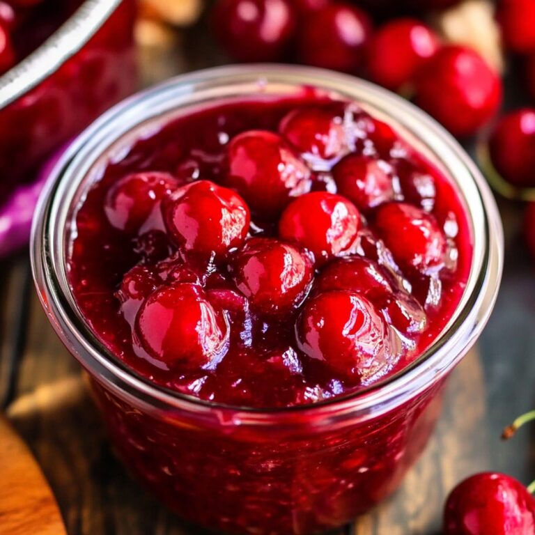 Cherry Pie Filling Recipe