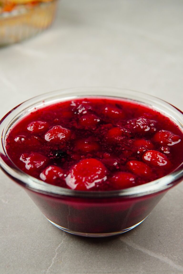 Festive Joanna Gaines Cranberry Sauce Recipe