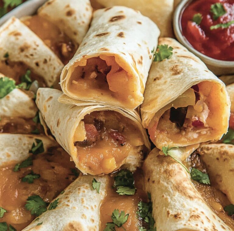 Blooming Quesadilla Ring Recipe