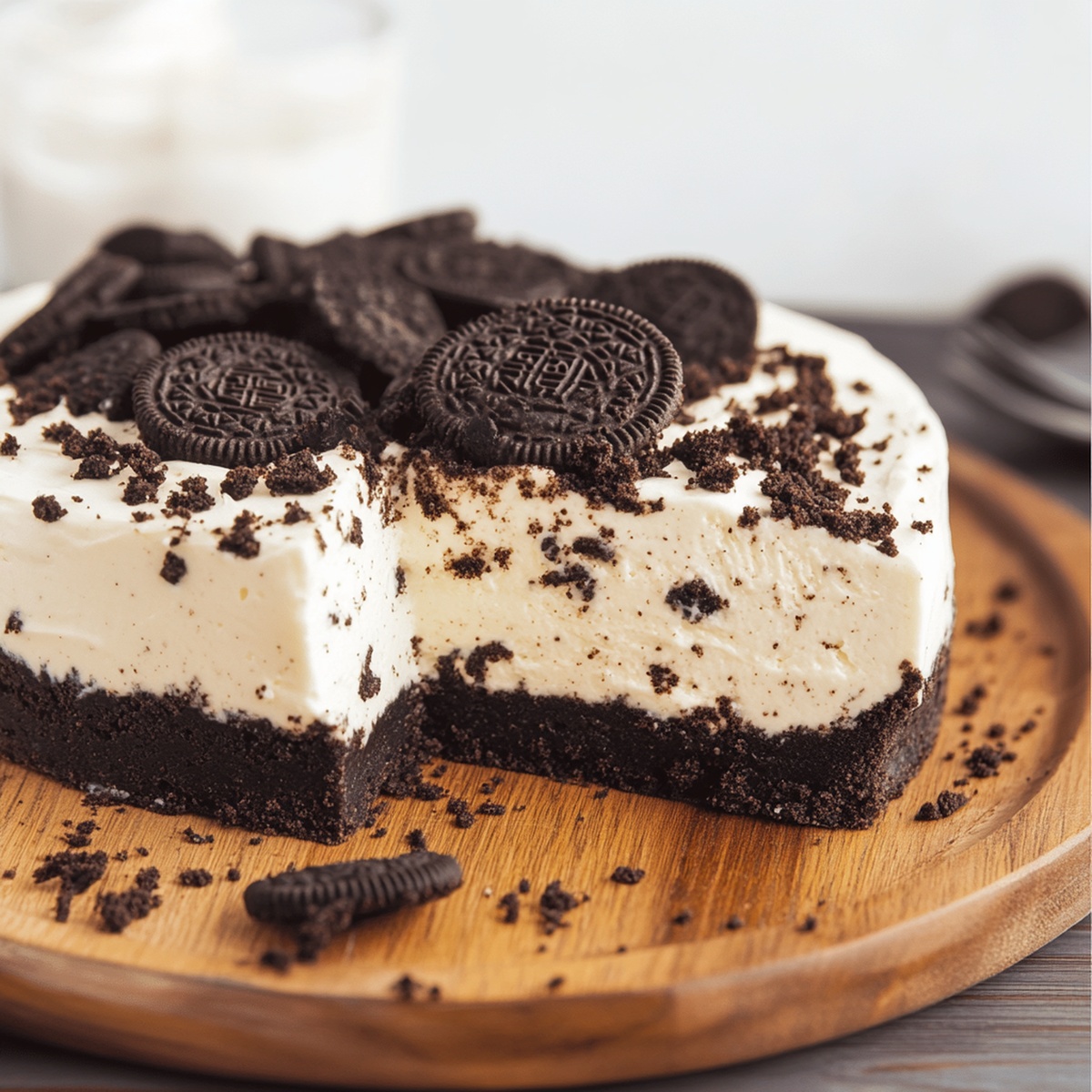 No-Bake Oreo Cheesecake Recipe