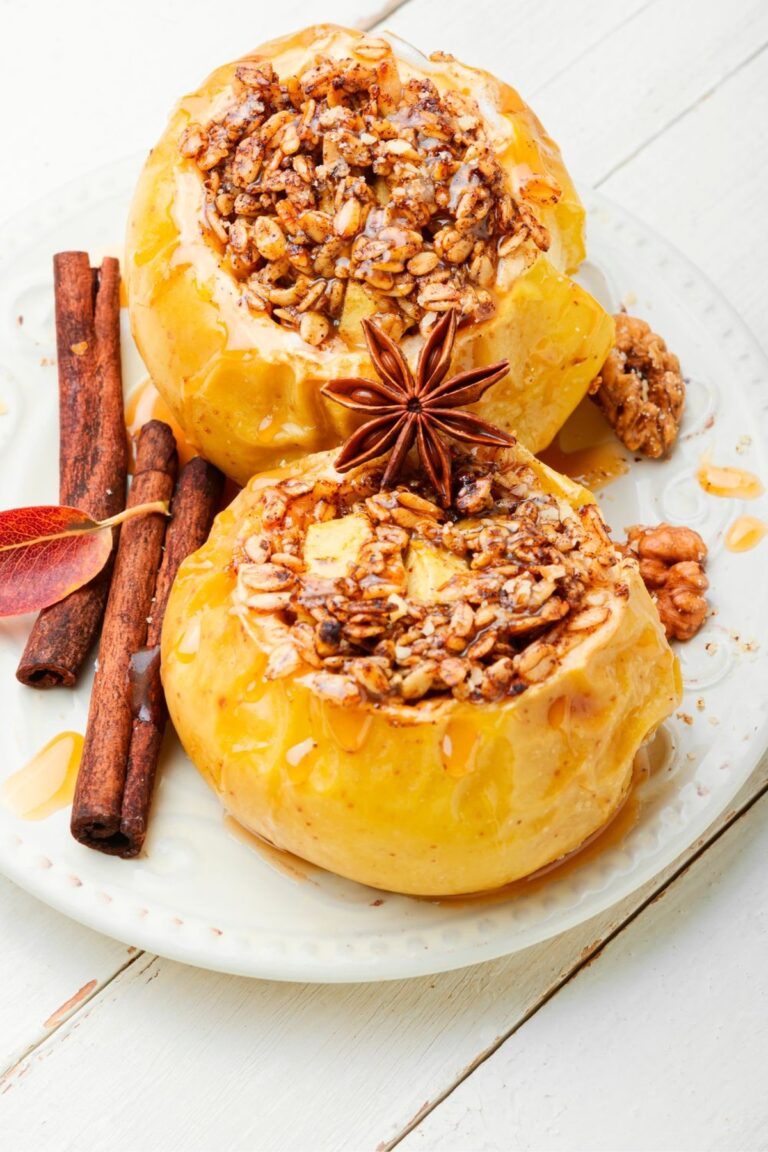 Rustic Jamie Oliver Baked Apples Recipe