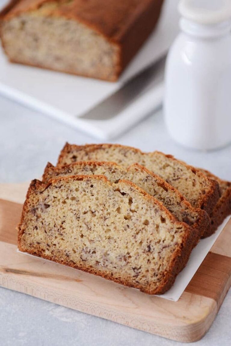 Moist Paula Deen Banana Bread With Sour Cream Recipe