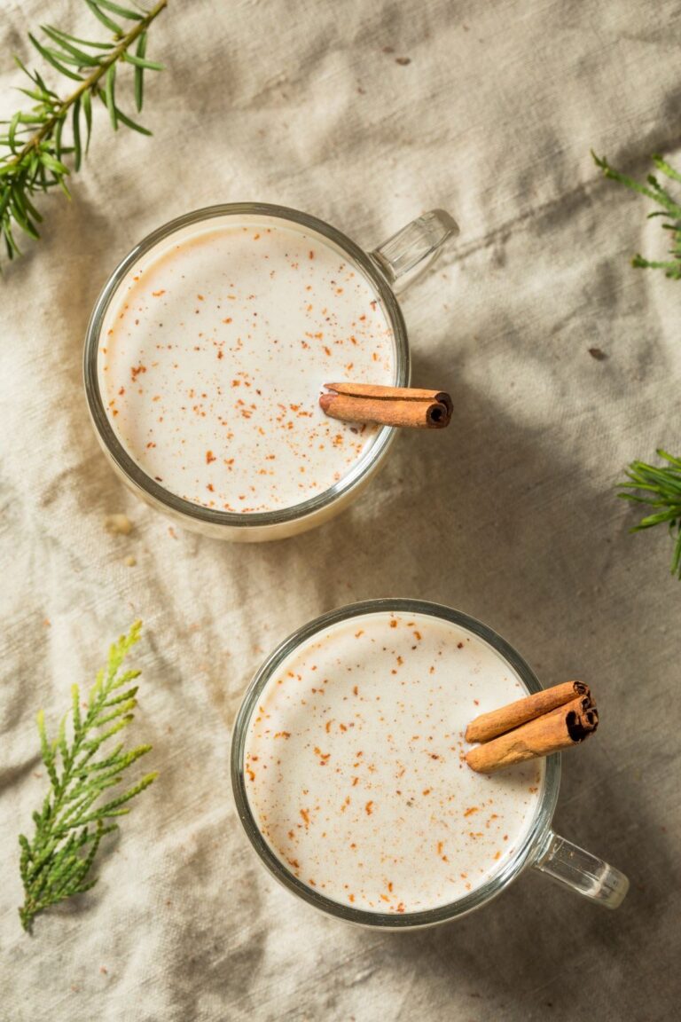 Festive Eggnog Recipe