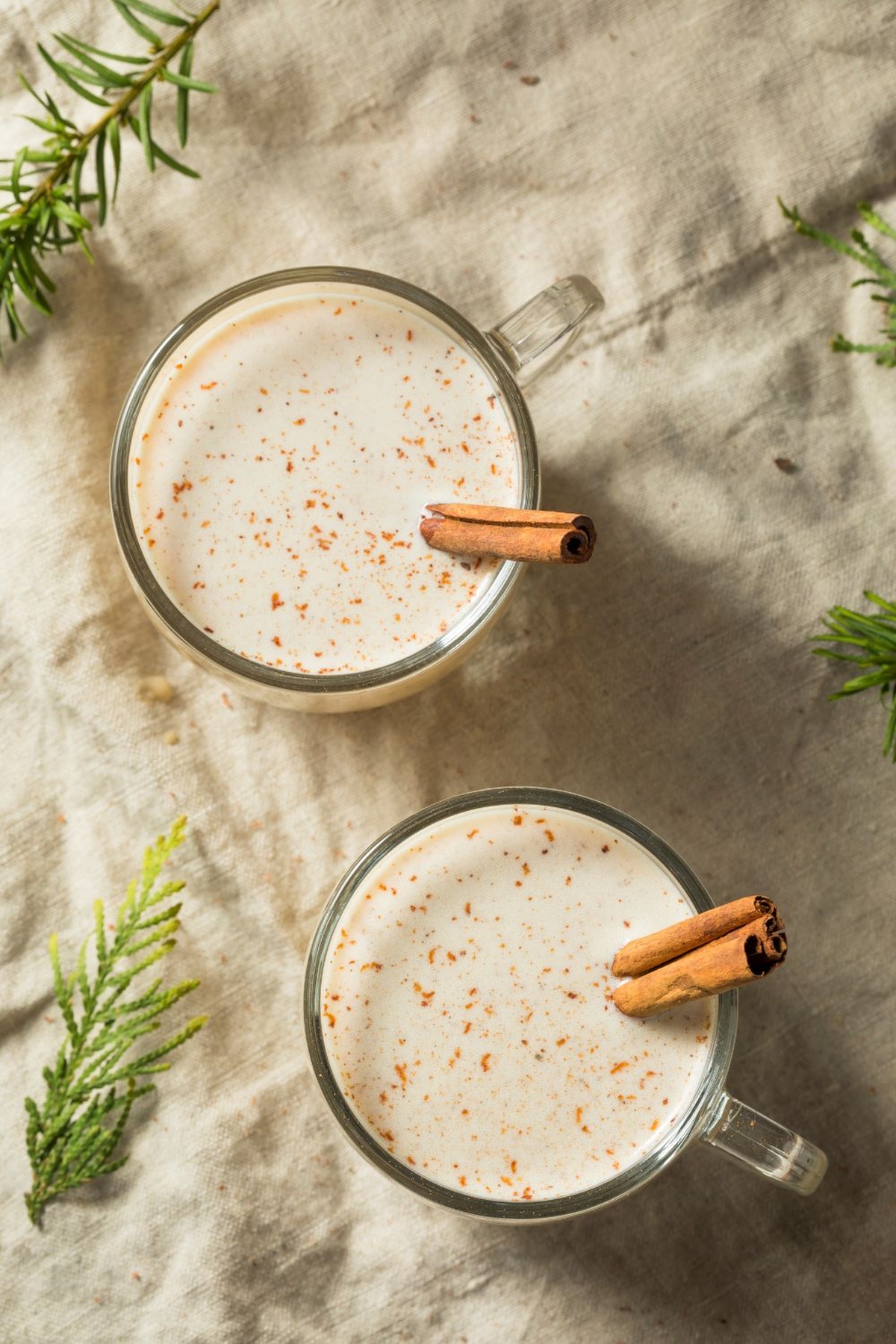 Festive Eggnog Recipe