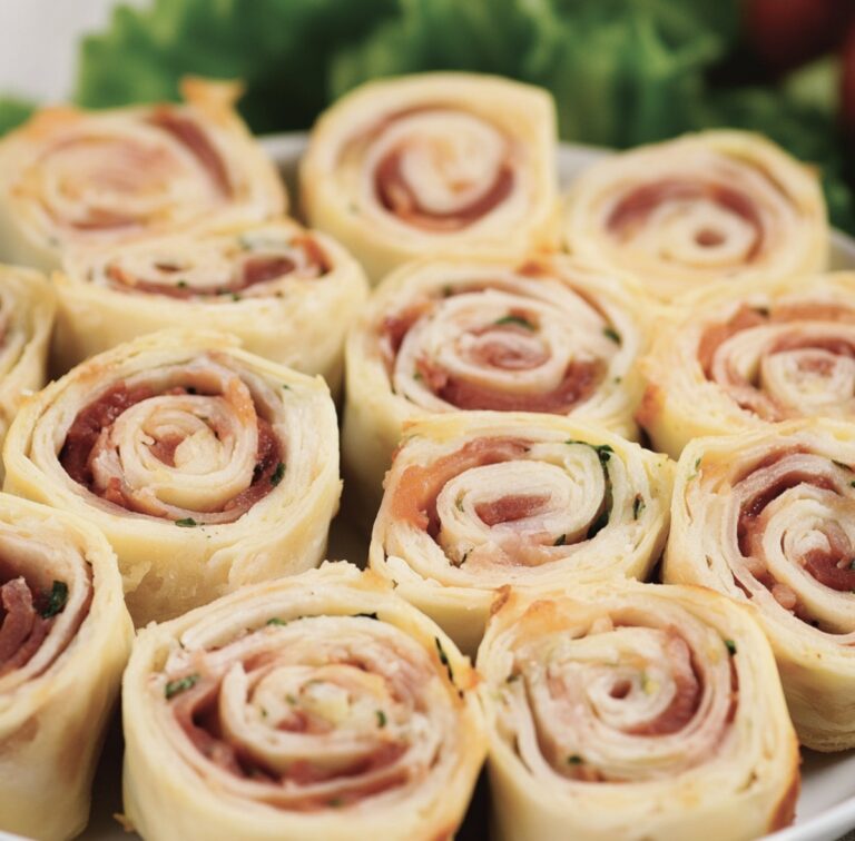 Italian Pinwheels Recipe