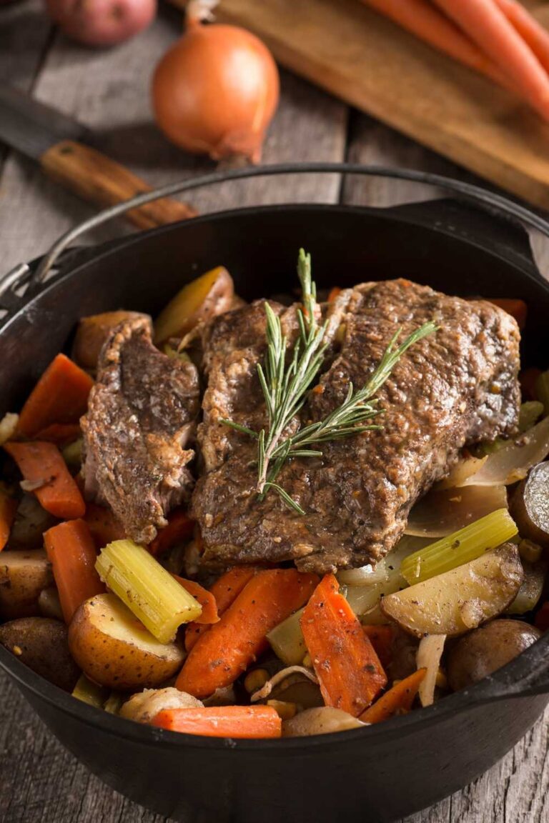 Tender Bobby Flay Pot Roast Recipe