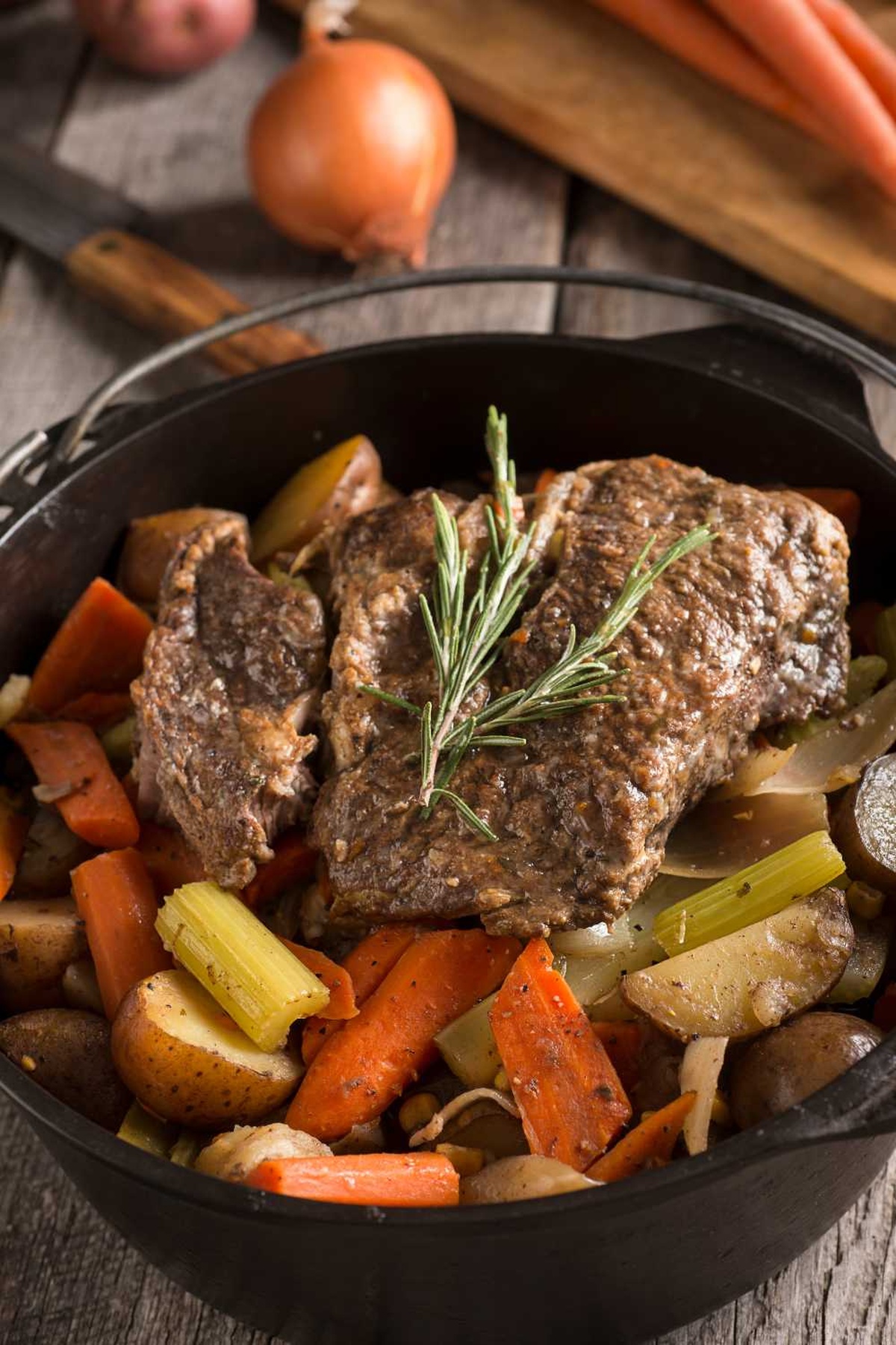 Tender Bobby Flay Pot Roast Recipe