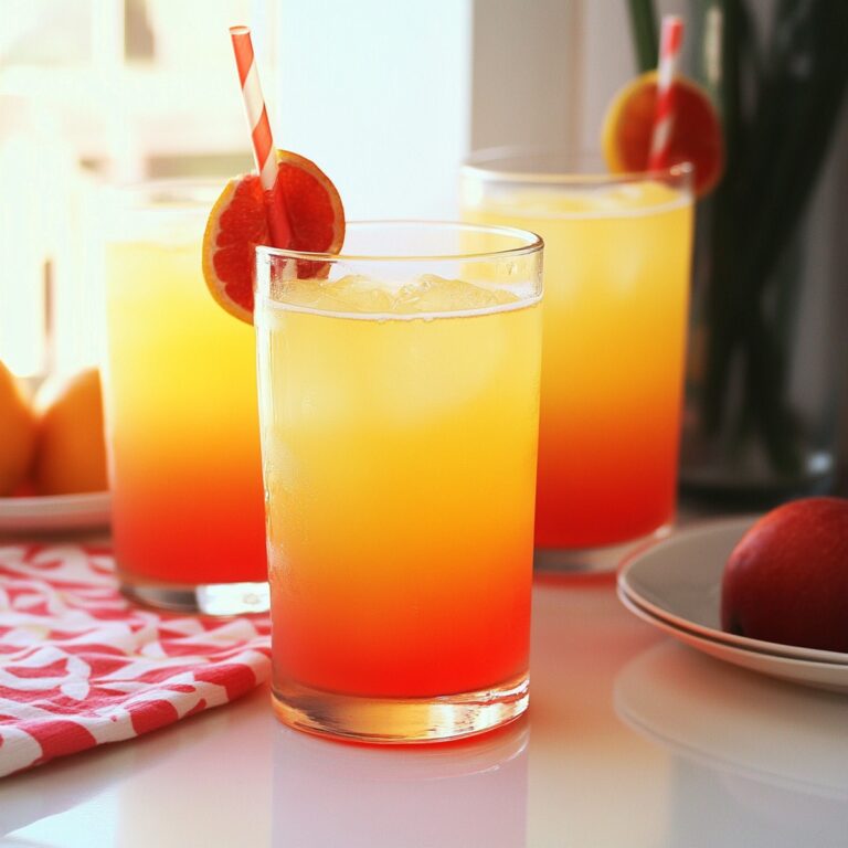 Limoncello Sunrise Recipe