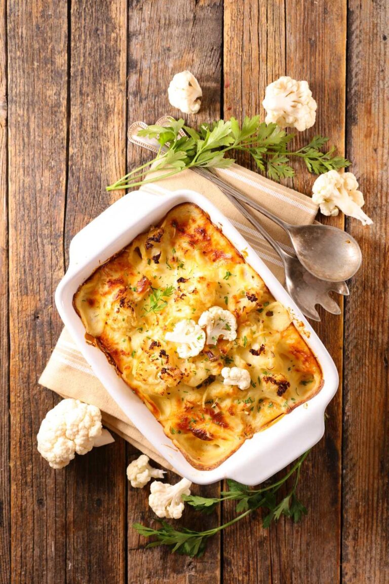 Hearty Bobby Flay Cauliflower Gratin Recipe